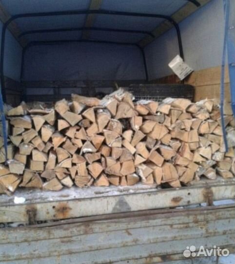 Дрова колотые