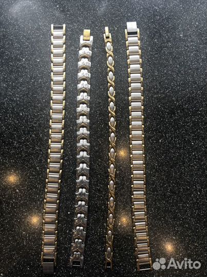 Медицинские магнитные браслеты Vizion