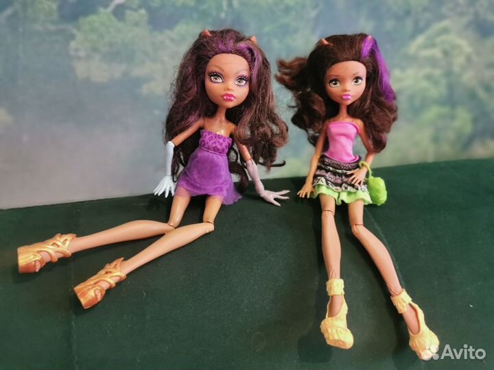 Куклы Монстер Хай