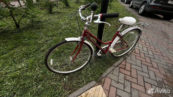 Прогулочный велосипед Schwinn Cream 1