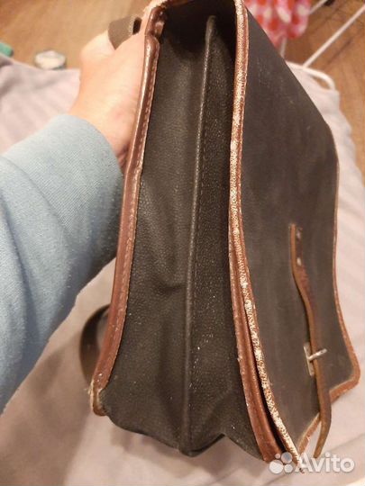 Сумка планшет кирзовый СССР походная