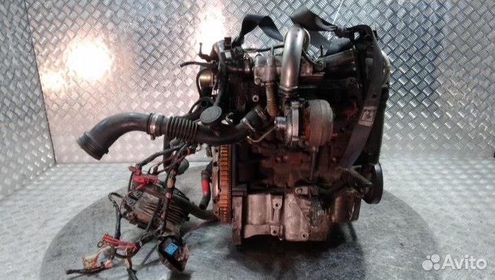 Двигатель K9K714 Renault Kangoo 1 1.5 Дизель