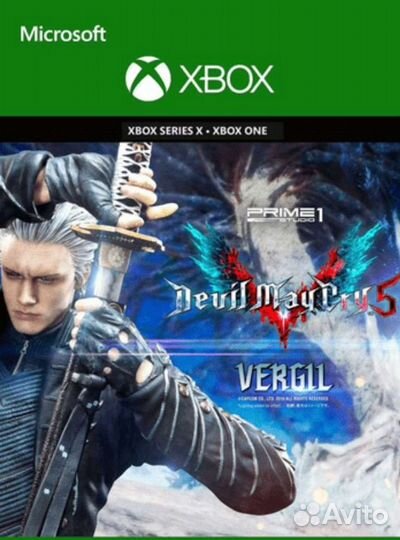 Devil May Cry 5 + Vergi lXbox One