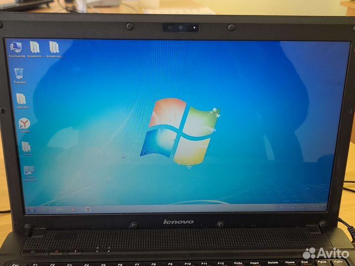 Ноутбук lenovo g560