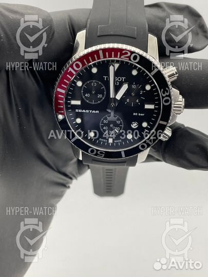 Часы Tissot Seastar 1000 Chronograph 46mm