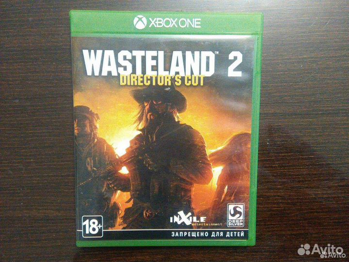 Игры на xbox One wasteland 2 director's cur