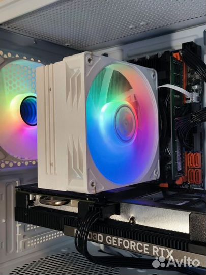 Игровой пк i7 32gb/RTX 2060