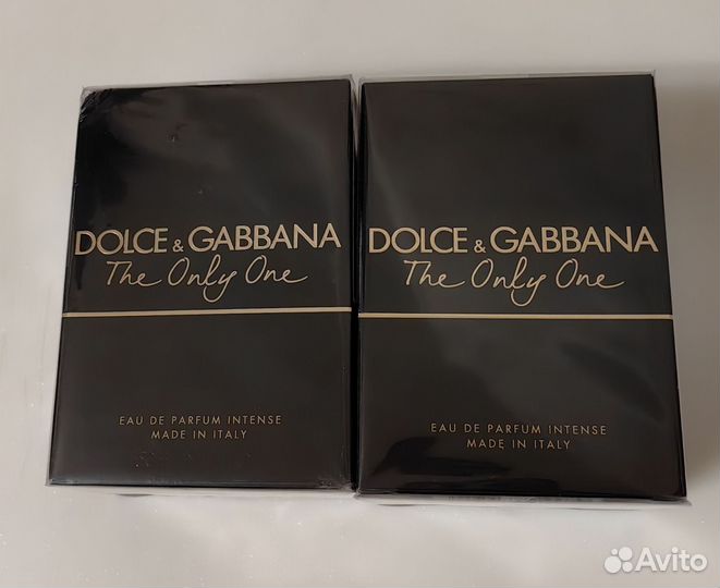 Dolce&gabbana The Only One Intense,50мл.Оригинал
