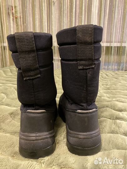 Сапоги зимние детские kuoma 35