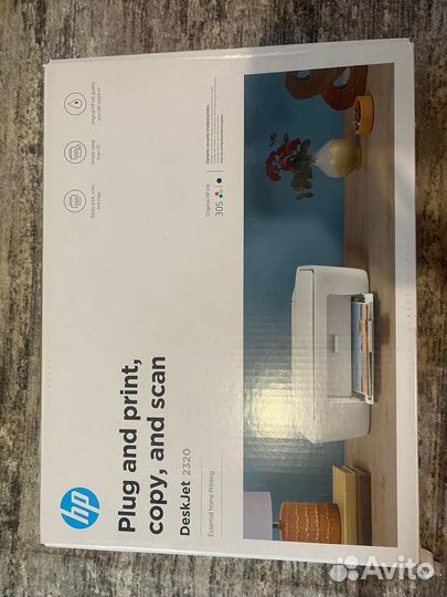Принтер hp deskjet 2320