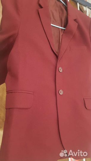 Пиджак школьный для мальчика 134