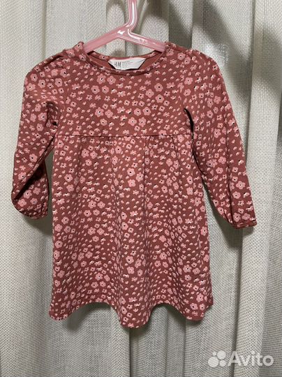 Платья на девочку 92 H&M