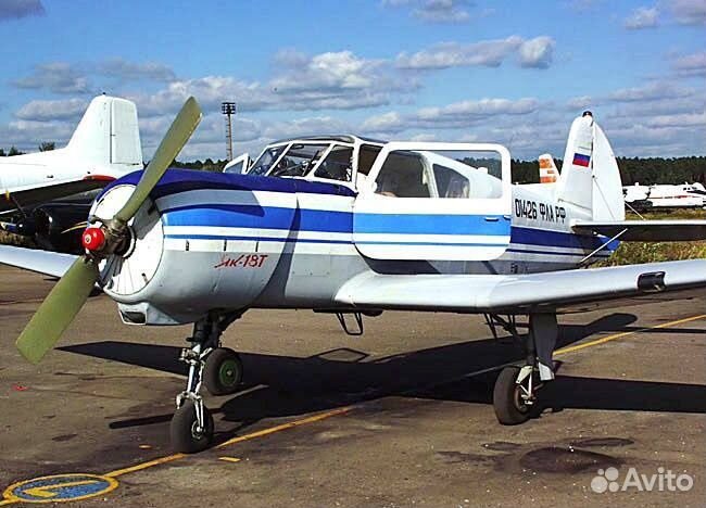 Полет на самолете