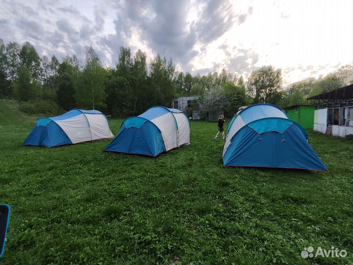 Кемпинг Аренда палаток