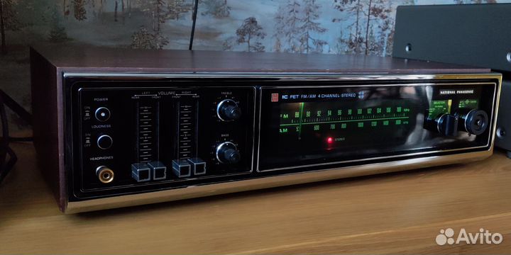 Ресивер National Panasonic