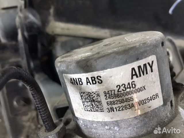 Шевроле Кобальт насос аbs