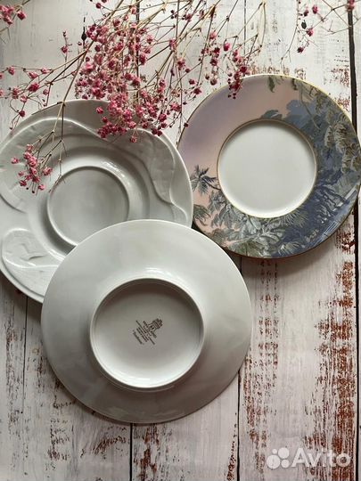 Блюдце Haviland коллекция Tendress