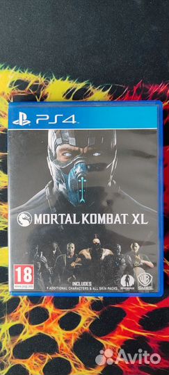 Mortal kombat xl ps4