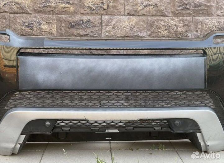 Бампер Range rover evoque
