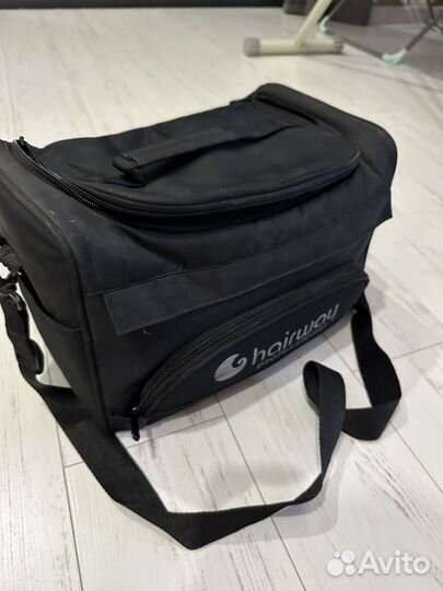 Сумка чемодан макияж кисти комитика