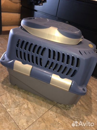 Переноска для средних собак на колесах pet cargo