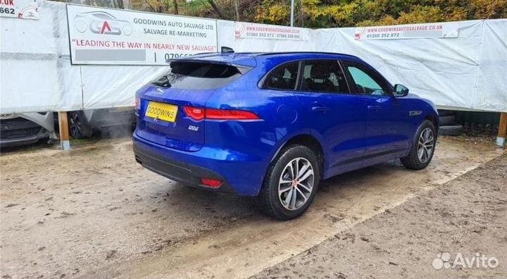 Разбор Ягуар F-pace 2017г 2.0D