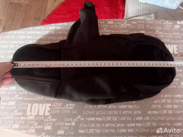 Толстовка для собак