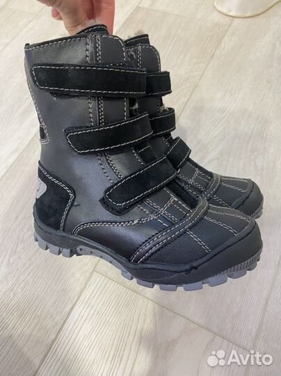 Сапоги зимние новые