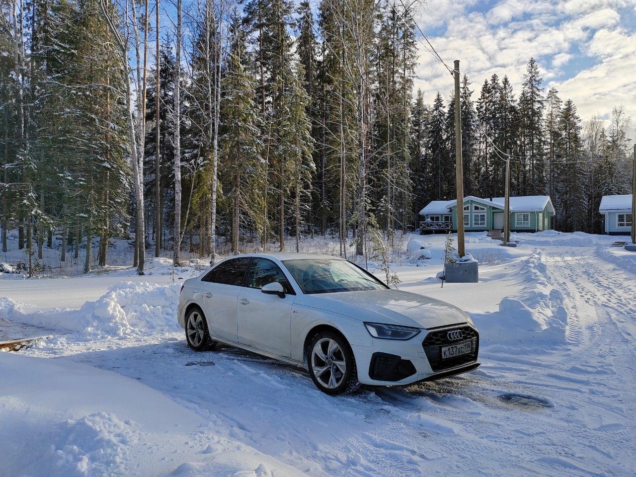 Audi A4: фото владельца