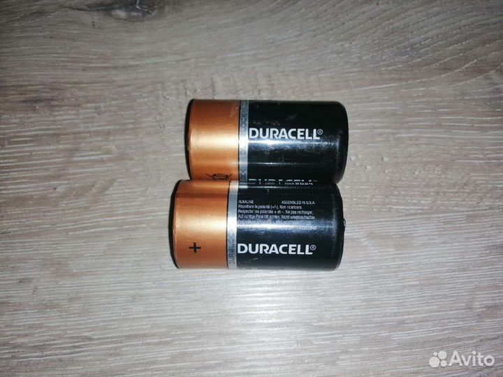 Батарейки 2 шт