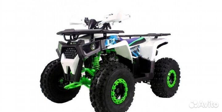 Квадроцикл motoland (мотоленд) детский 125 shark