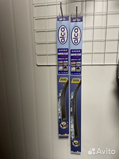 Щетки стеклоочистителя Alca, Heyner