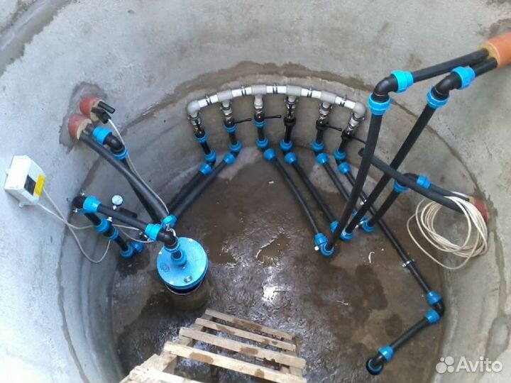 Водопровод/Канализация/Септики. Ремонт/Монтаж