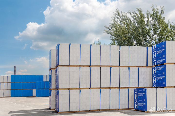 Газобетон от производителя