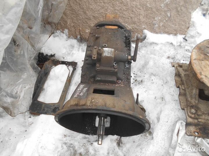 МКПП маз 5432