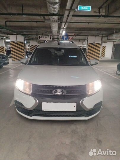 LADA Largus 1.6 МТ, 2020, 71 537 км