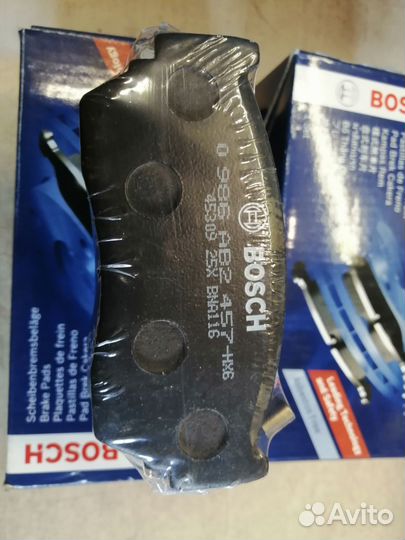 Колодки тормозные, передниеNissan March K11