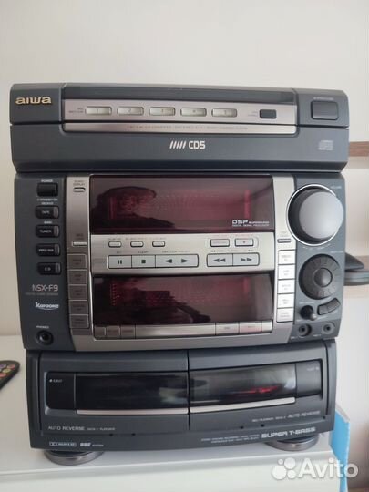 Музыкальный центр aiwa NSX f9