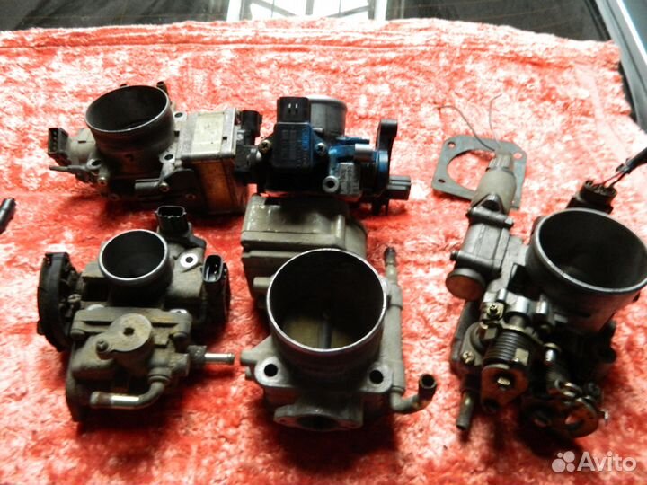 Дроссельная заслонка для иномарок