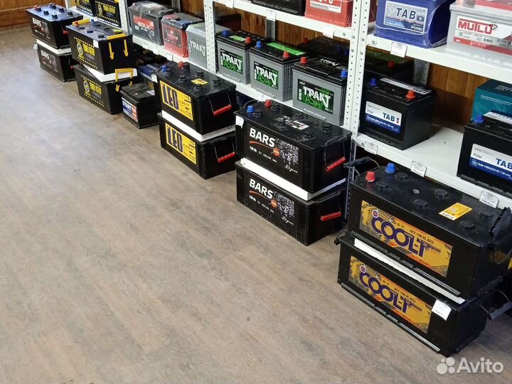 Аккумулятор новый Сolt 190Ач 1250А