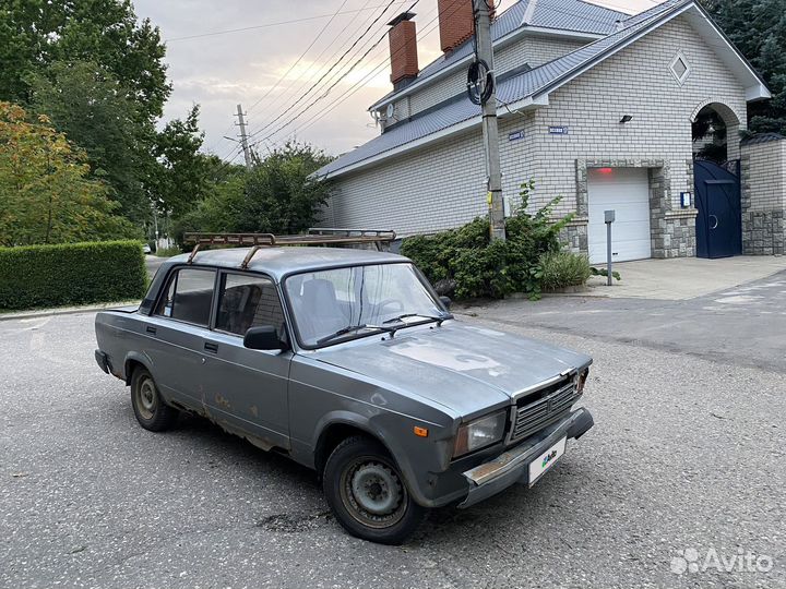 ВАЗ 2107 1.6 МТ, 2010, 4 000 км