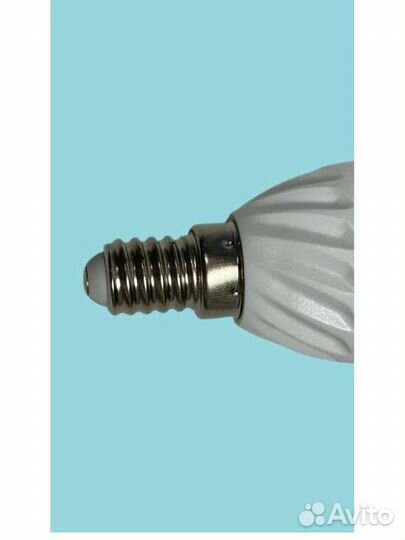 Лампа светодиодная свкча-миньон е14, 7вт