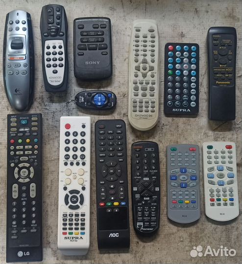 Пульты дистанционного управления