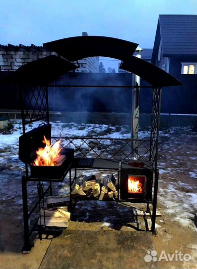 Мангал от производителя
