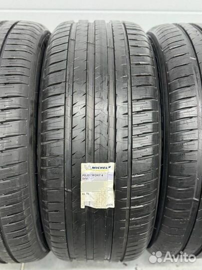 Michelin Pilot Sport 4 SUV 255/55 R20 110Y