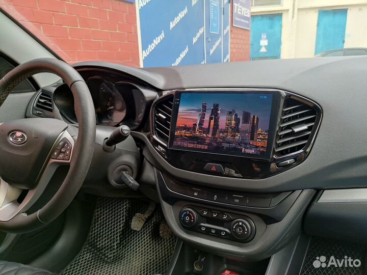 Android магнитола LADA Vesta, Teyes CC3 2K 6/128GB