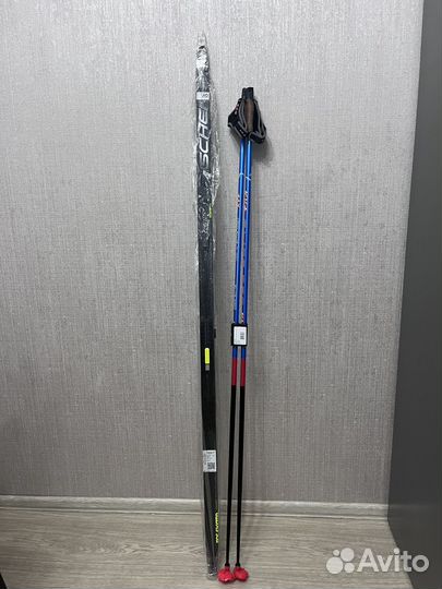 Беговые лыжи fischer rcs skate plus