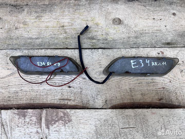 Плафоны салона комплект BMW E34