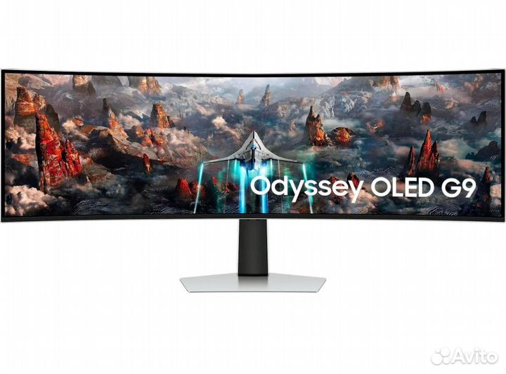Монитор samsung odyssey oled g9
