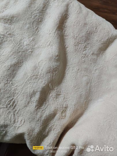 Отрез 5,5м шерсть Италия nude